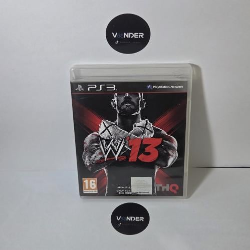 WWE 13 PS3