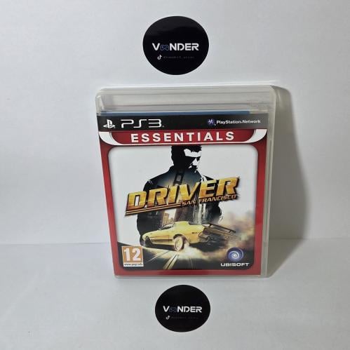 Driver San Francisco PS3