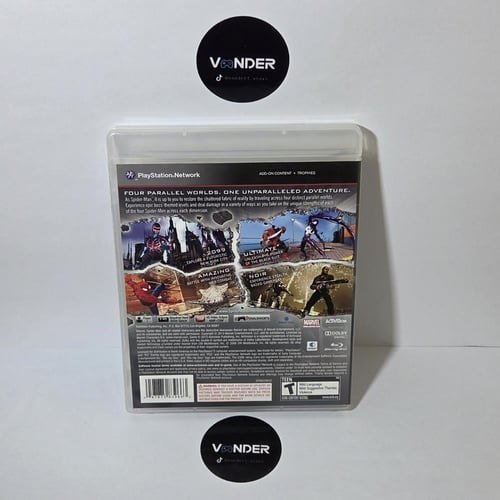 Spider Man Shattered Dimensions