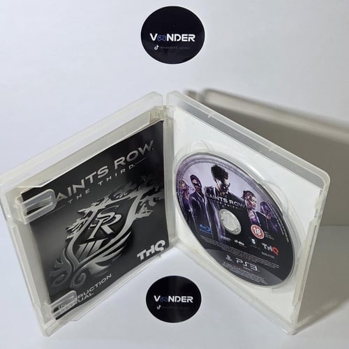 Saints Row: The Third