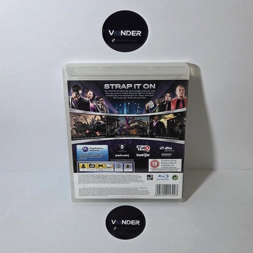 Saints Row: The Third