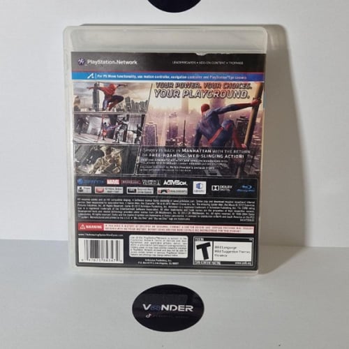 THE AMAZING SPIDER MAN