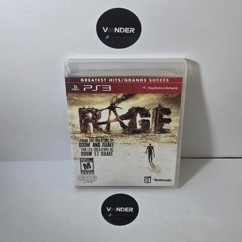 Rage [Greatest Hits] PS3
