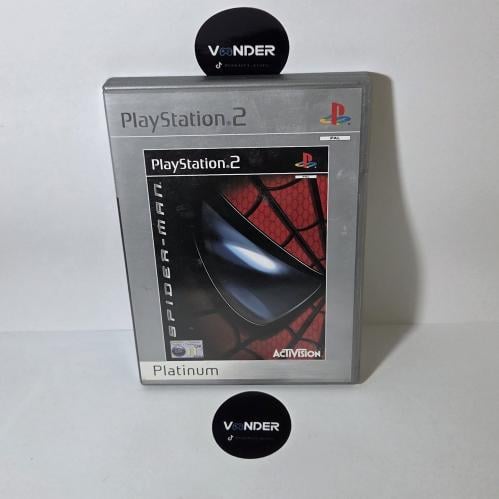 Spider Man 1 [Platinum] PS2