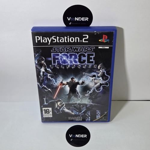 Star Wars The Force Unleashed