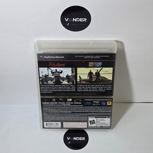 Grand Theft Auto: Episodes from Liberty City