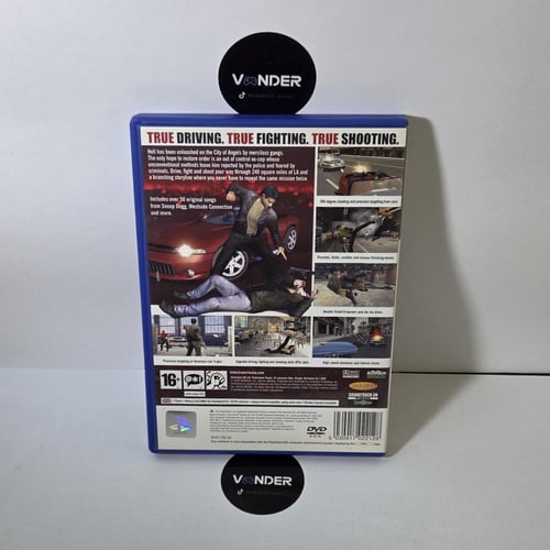 True Crime Streets Of LA | Playstation 2