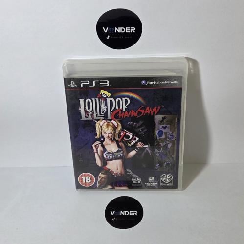 Lollipop Chainsaw PS3