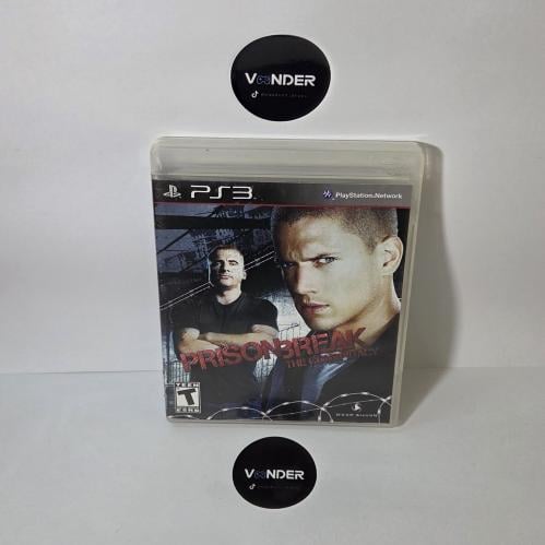 Prison Break: The Conspiracy