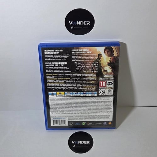 The Last of Us Remastered