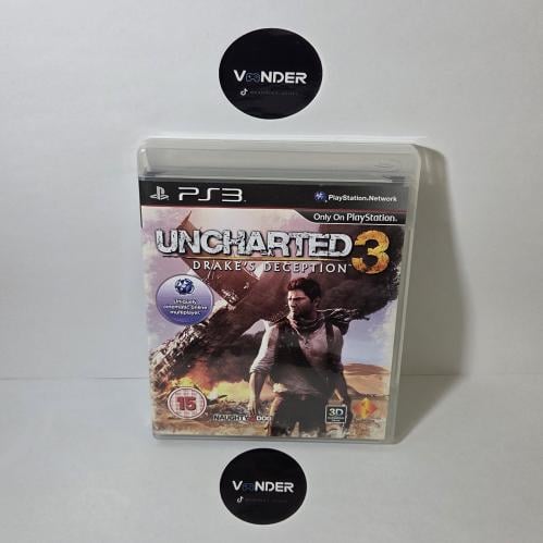 Uncharted 3: Drake's Deception