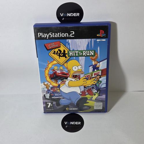 The Simpson Hit and Run PS2