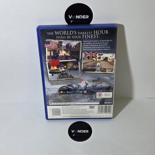 Call of Duty Finest Hour