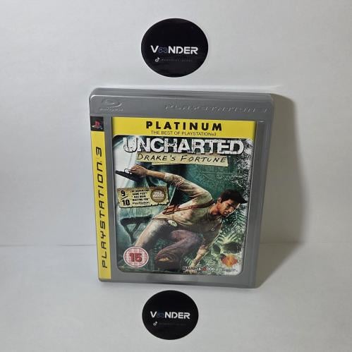 Uncharted Drake's Fortune [Platinum]