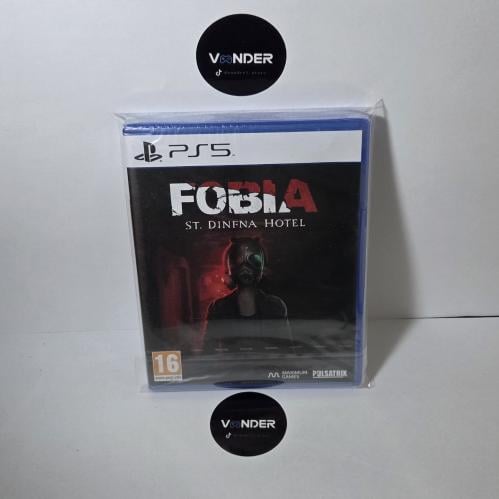 (جديد) Fobia: St. Dinfna Hotel PS5