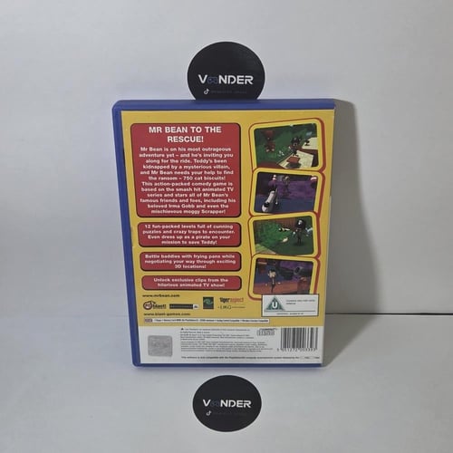 Mr Bean PS2