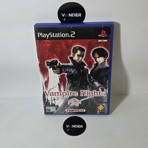 Vampire Night PS2