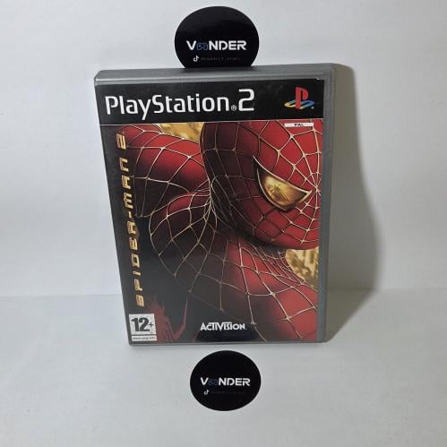 Spider Man 2 PS2