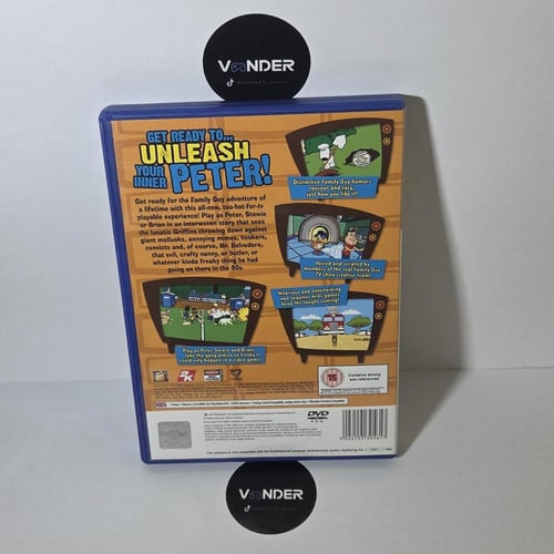 Family Guy Video Game PS2