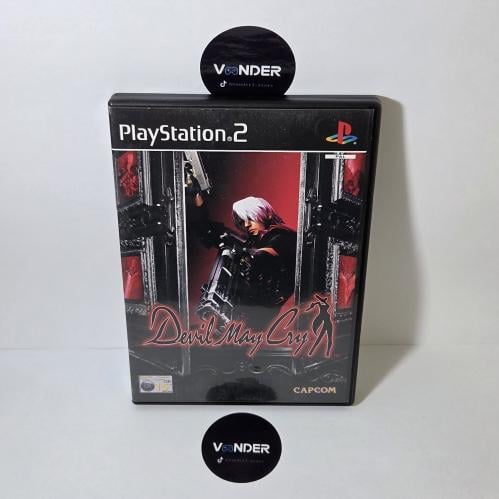 Devil May Cry PS2