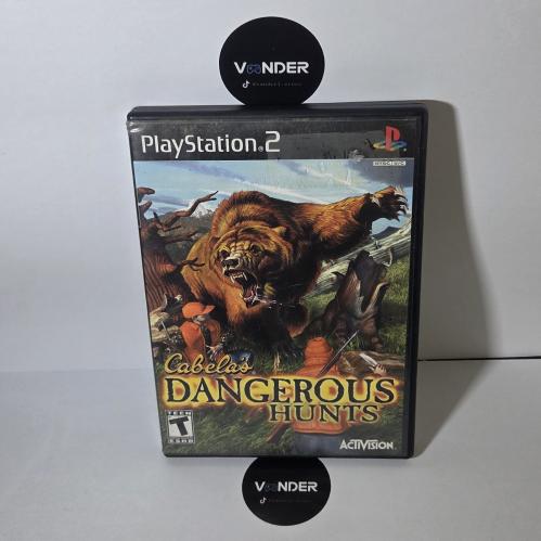 Cabela's Dangerous Hunts PS2