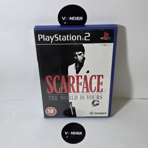 Scarface: The World Is Yours (PS2)