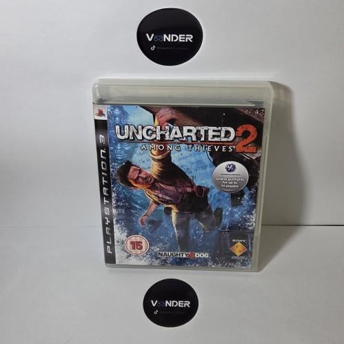 Uncharted 2: Among Thieves