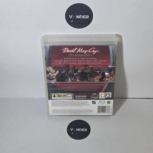 Devil May Cry HD Collection