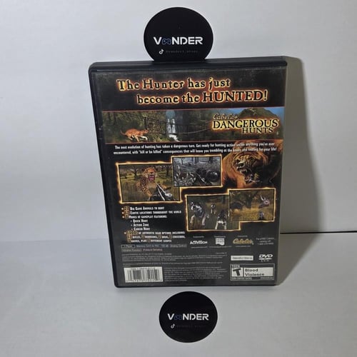 Cabela's Dangerous Hunts PS2