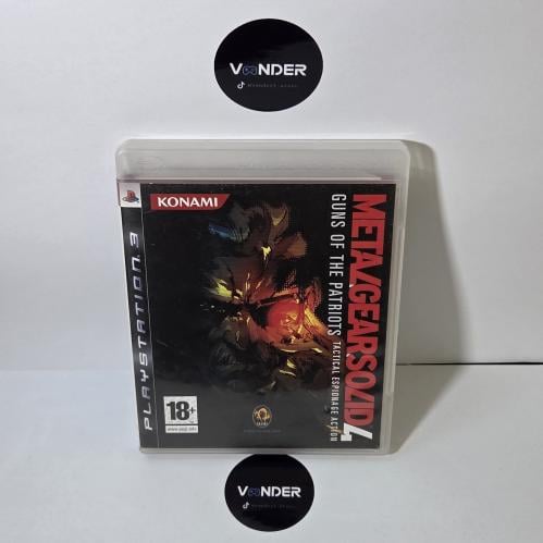 Metal Gear Solid 4: Guns of the Patriots