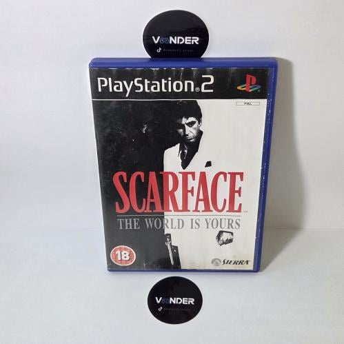Scarface The World Is Yours