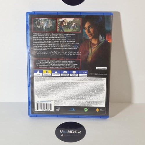 UNCHARTED THE LOST LEGACY