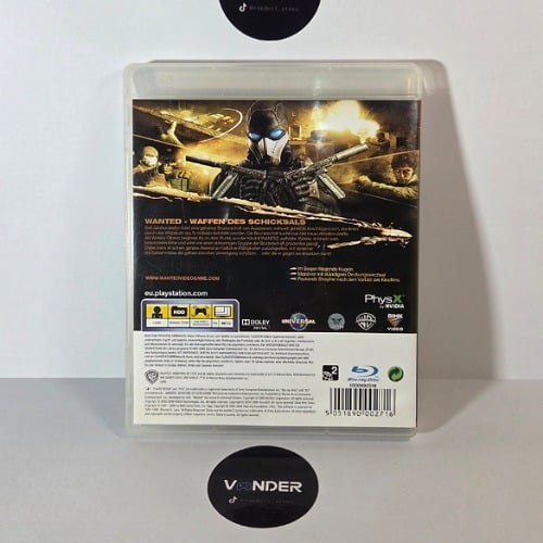 WANTED WEAPONS OF FATE