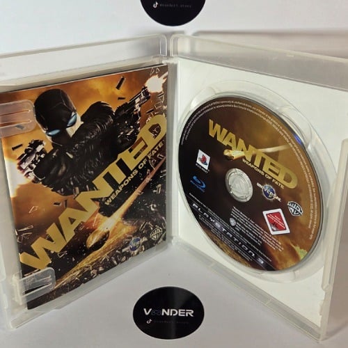 WANTED WEAPONS OF FATE