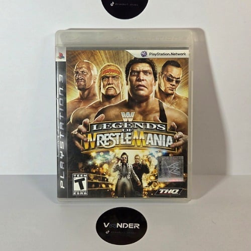 WWE LEGENDS WRESTLE MANIA