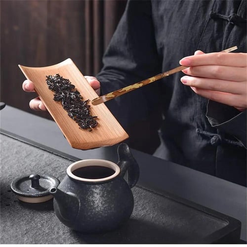 ملعقة قياس مسحوق الشاي