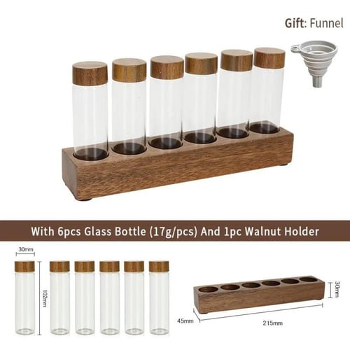 أنابيب تخزين حبوب القهوة