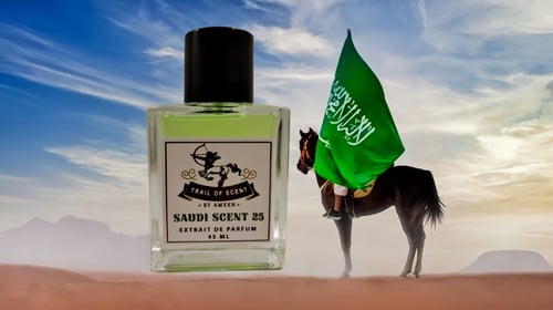 SAUDI SCENT 25