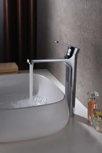 خلاط مغسلة عالي ROYA من هزنت