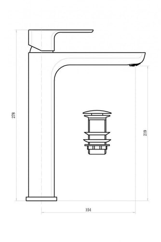 خلاط مغسلة MARX من لوتز