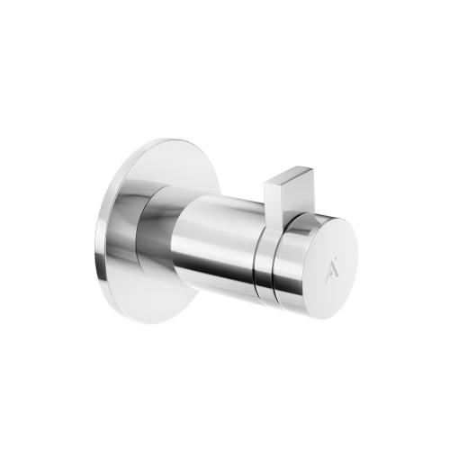 علاقة ملابس جدارية جاكور موديل أوني - كروم