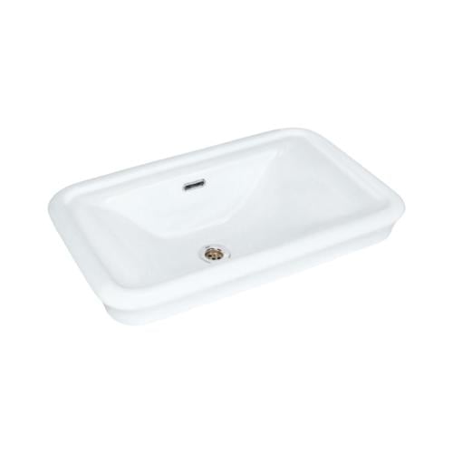 حوض مغسلة جاكور موديل أريا - أبيض