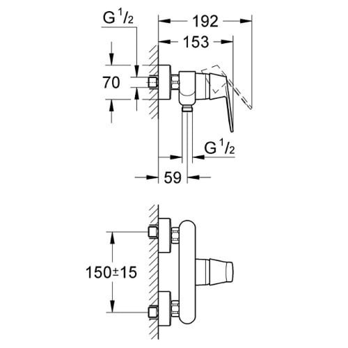 خلاط شطاف EUROSMART من جروهي