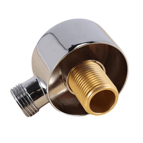 كوع خلاط مخفي هزنت كروم مربع