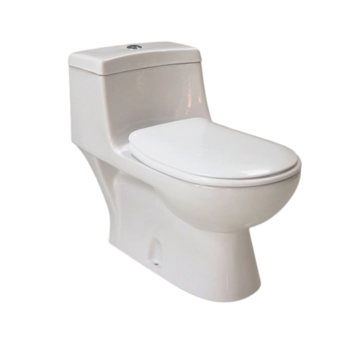 كرسي إفرنجي أبيض خزف | كادي (25 سم)