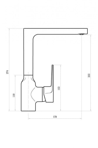 خلاط مجلى واقف VON من لوتز