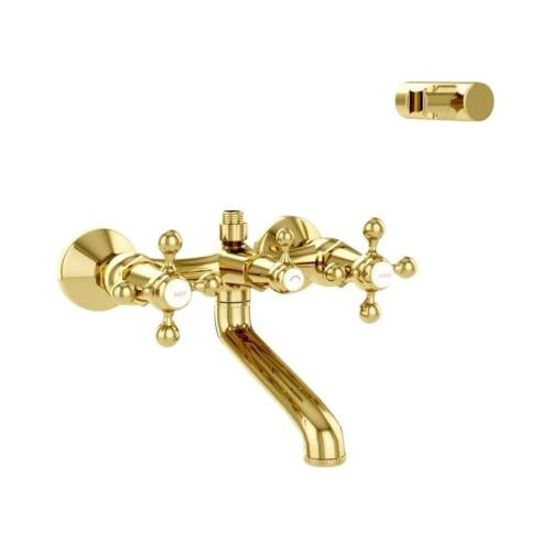 خلاط دش جداري جاكور موديل كويين - ذهبي