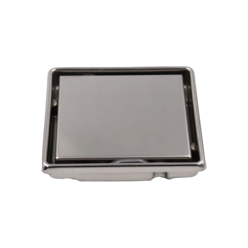 صفاية كروم فوق بلاط مع الرداد