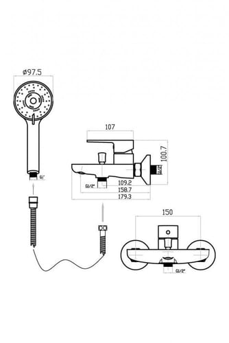 خلاط دش SCHON من لوتز