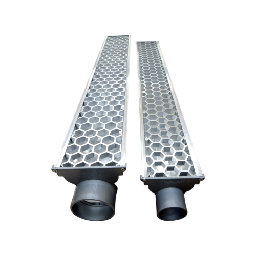 مجرى سيل الومنيوم | فتحة 3 بوصة